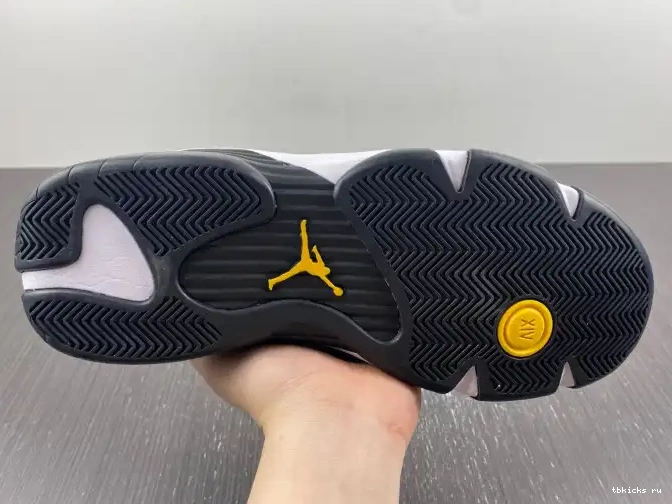 Reps TB Jordan 14 487471-407 Retro Laney 0624